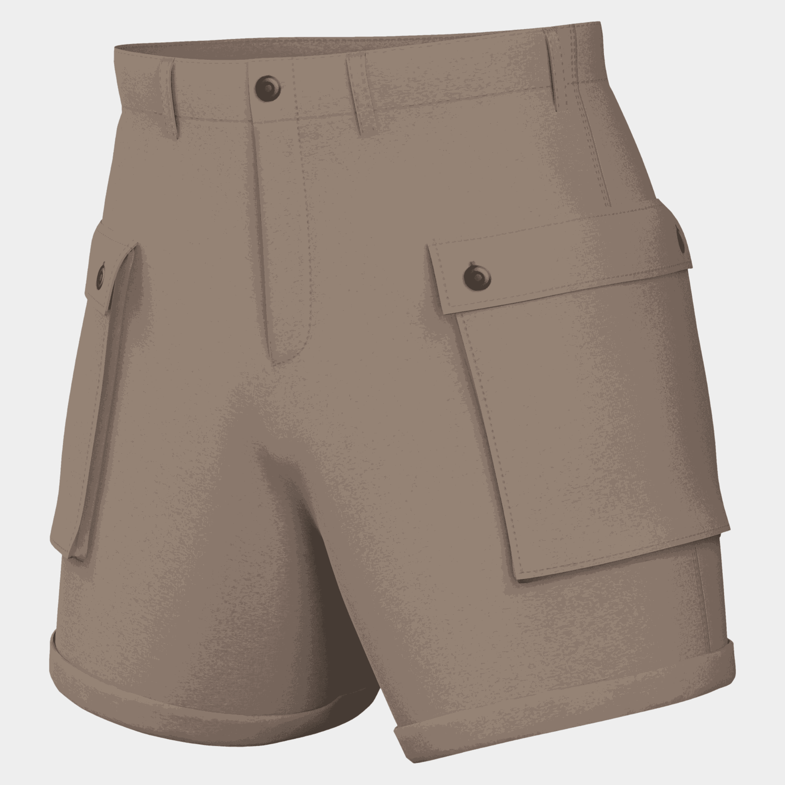 Life P44 Cargo Shorts, shorts, herre - full image 1