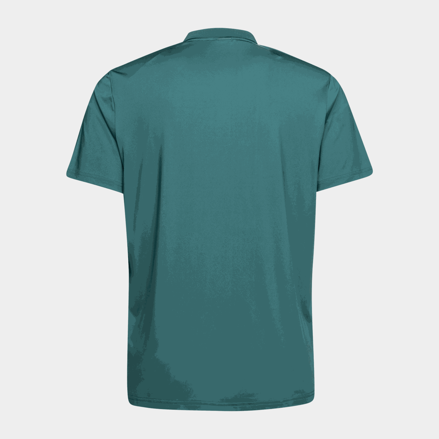 Collarless Polo Shirt, poloskjorte, herre - full image 4