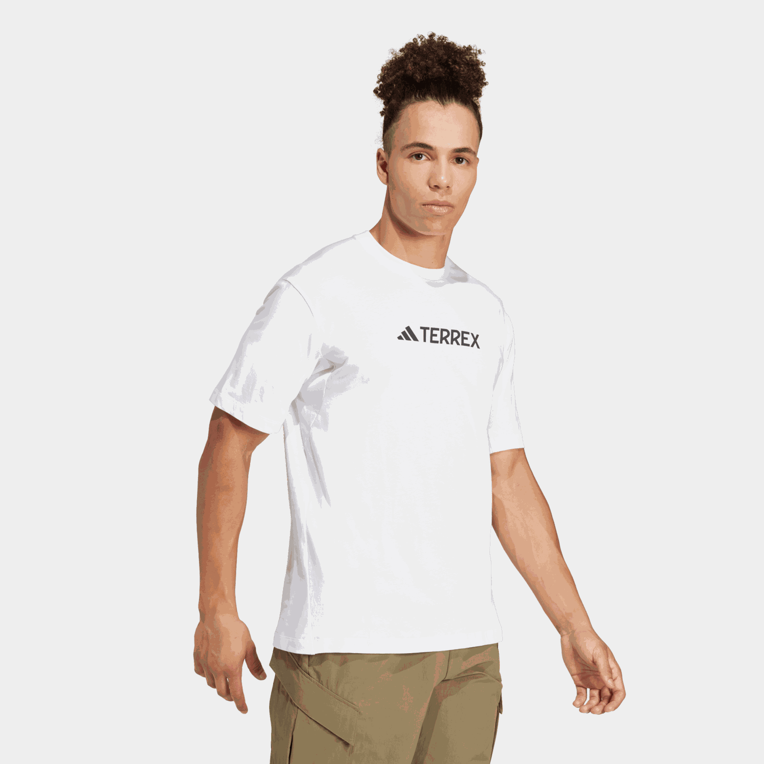 Terrex Classic Logo T-Shirt, t-skjorte, herre - full image 2