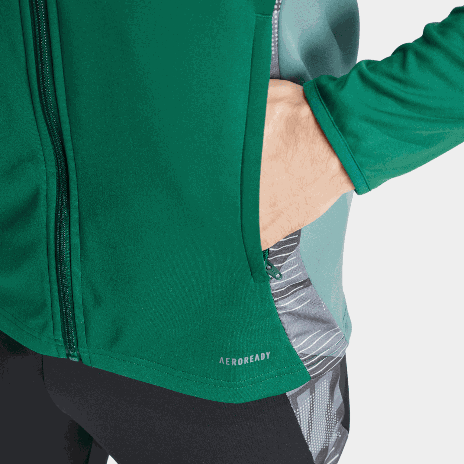 Tiro 24 Competition Training Jacket, treningsjakke, herre - full image 4