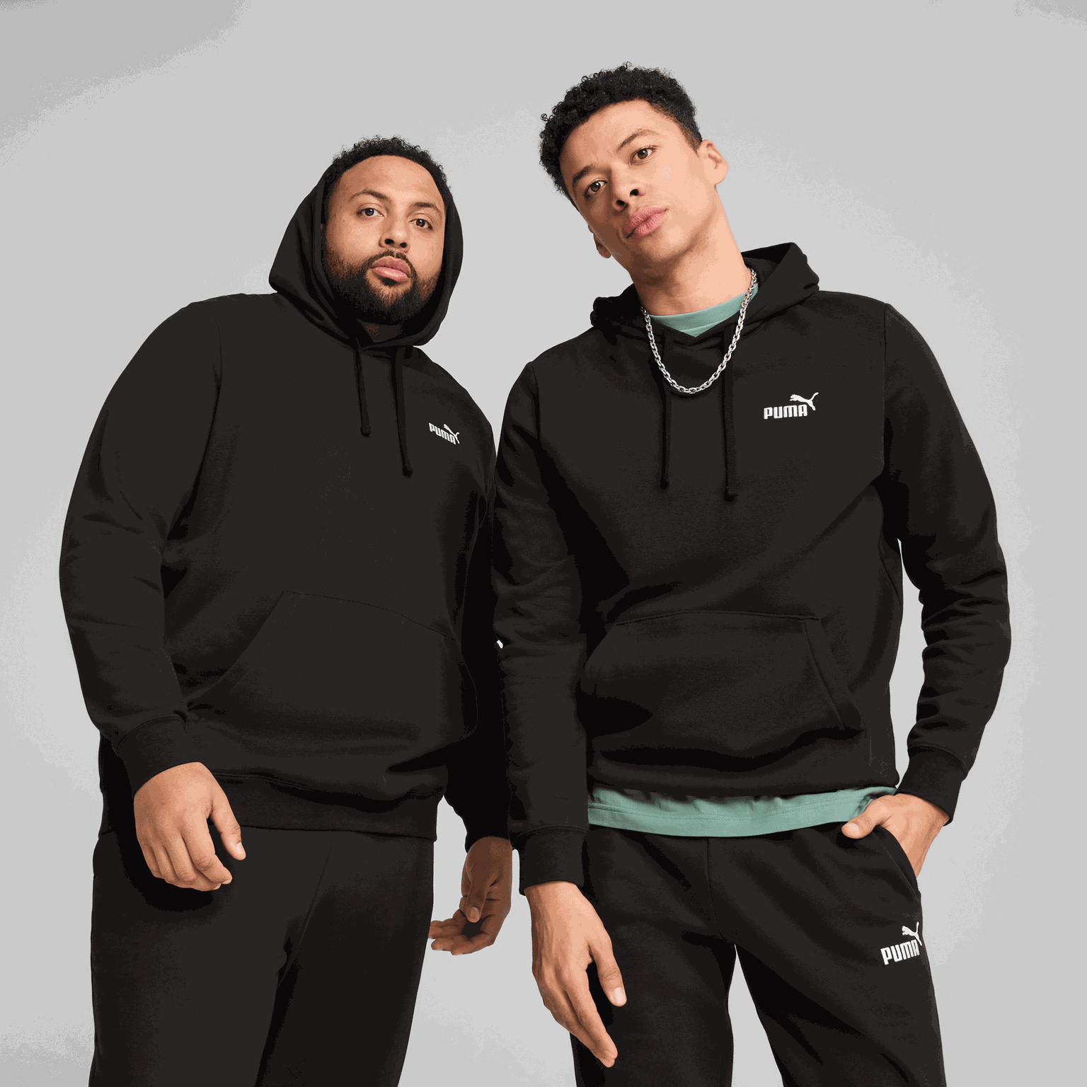 Essential Small No. 1 Logo Hoodie FL, hettegenser, herre - full image 1