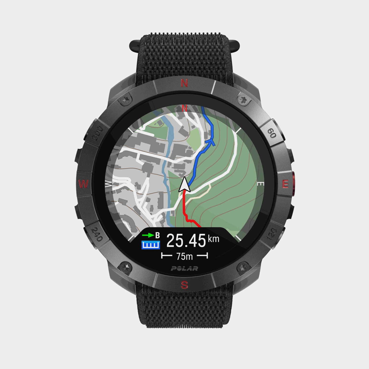 Grit X2 Pro, smartklokke, multisportklokke - full image 1