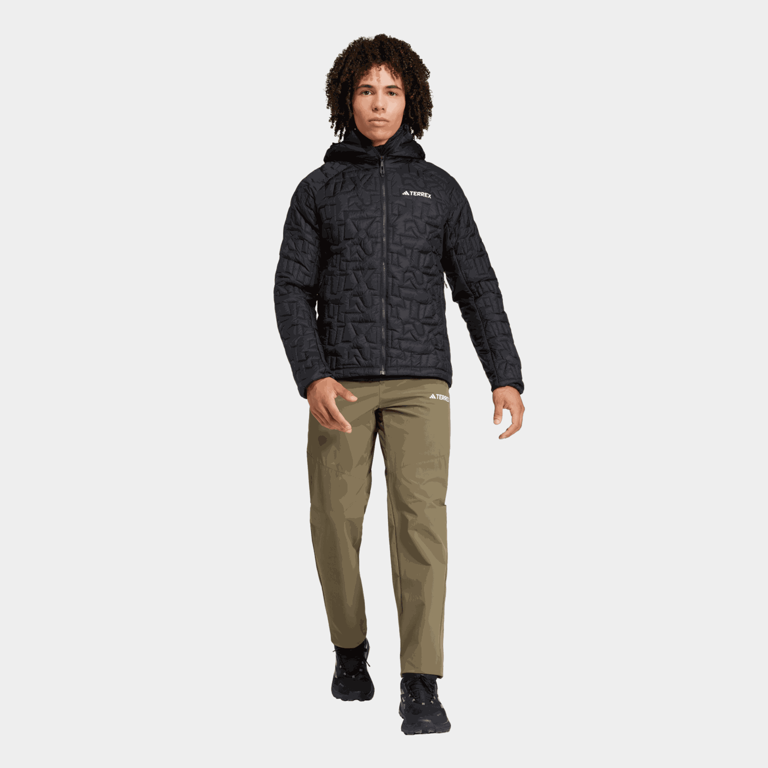 Terrex Xperior PrimaLoft Loose Fill Insulated Hooded Jacket, isolasjonsjakke - full image 4