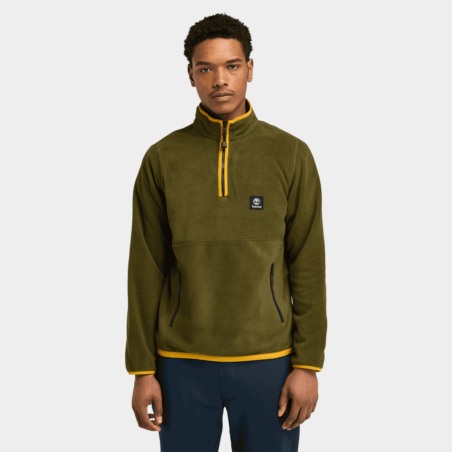 1/4 Zip Polar Fleece, fleecegenser - full image 1