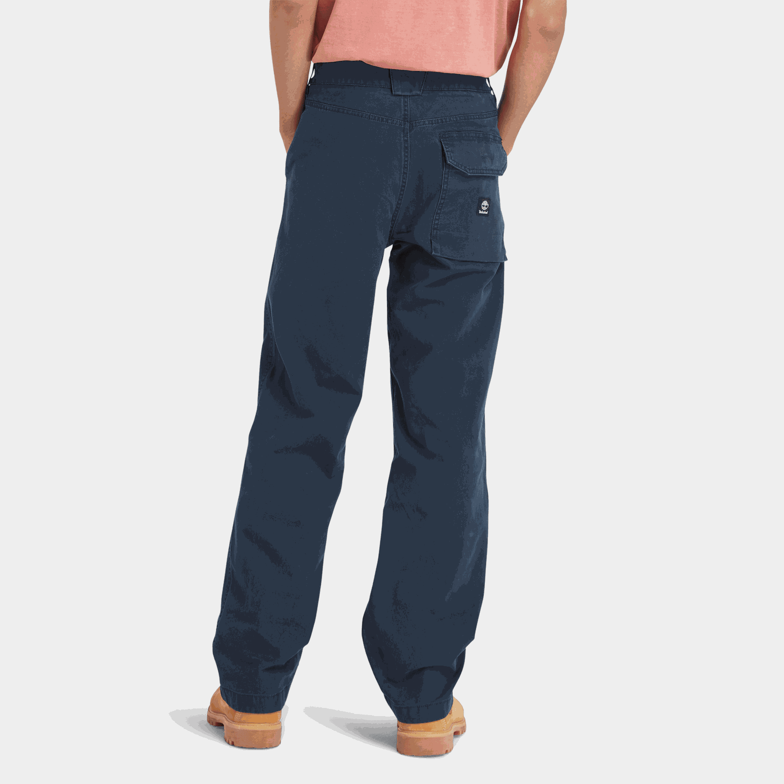 Washed Canvas Stretch F, bukse, herre - full image 3