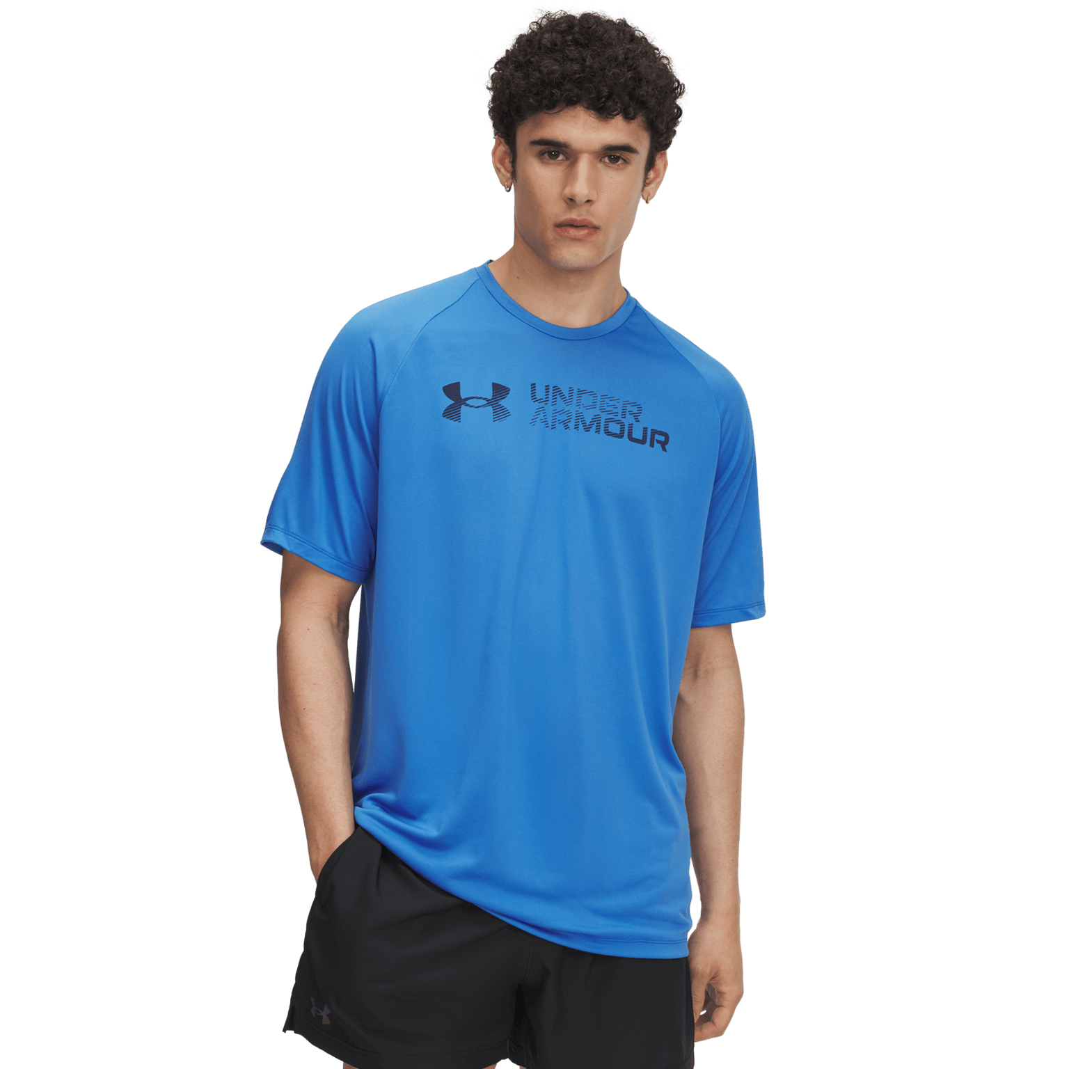 Under Armour Tech Reflective Short Sleeve, treningstrøye, herre