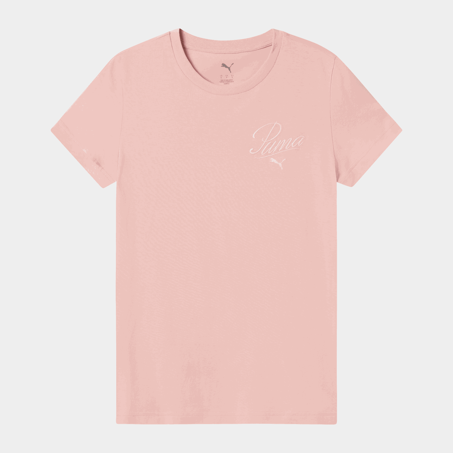 ESS SCRIPT Tee, t-skjorte, dame - full image 1