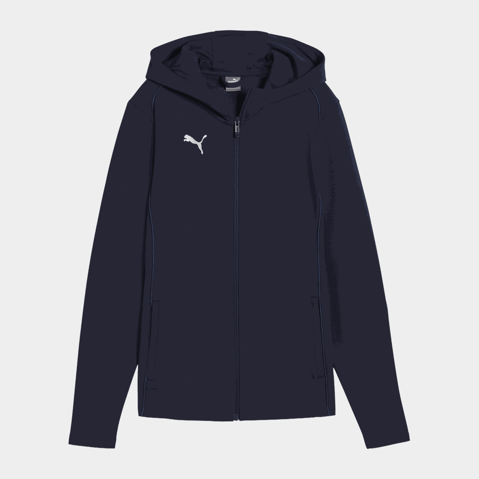 teamFINAL Casuals Hooded Jacket, hettejakke, dame - full image 1