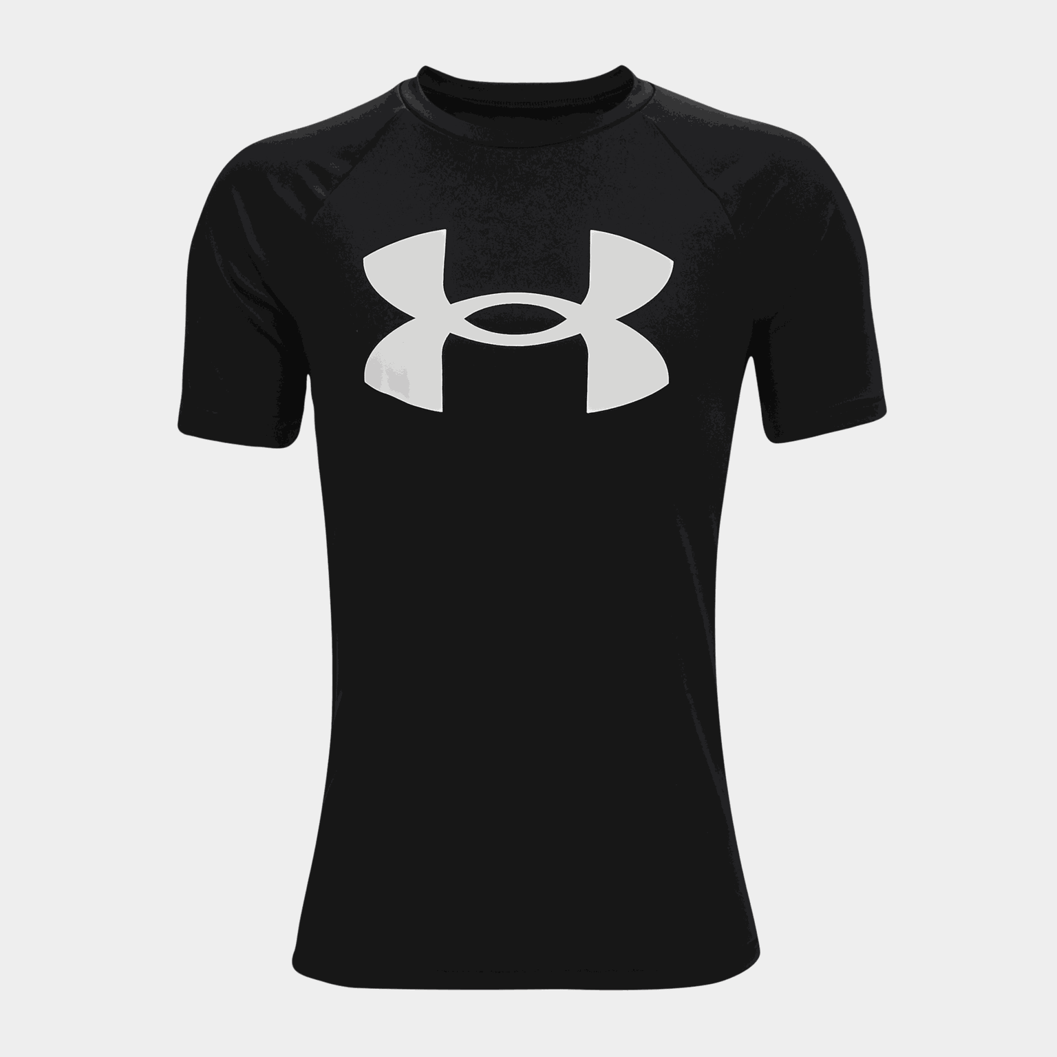 Tech Big Logo Short Sleeve, treningstrøye, barn - full image 1