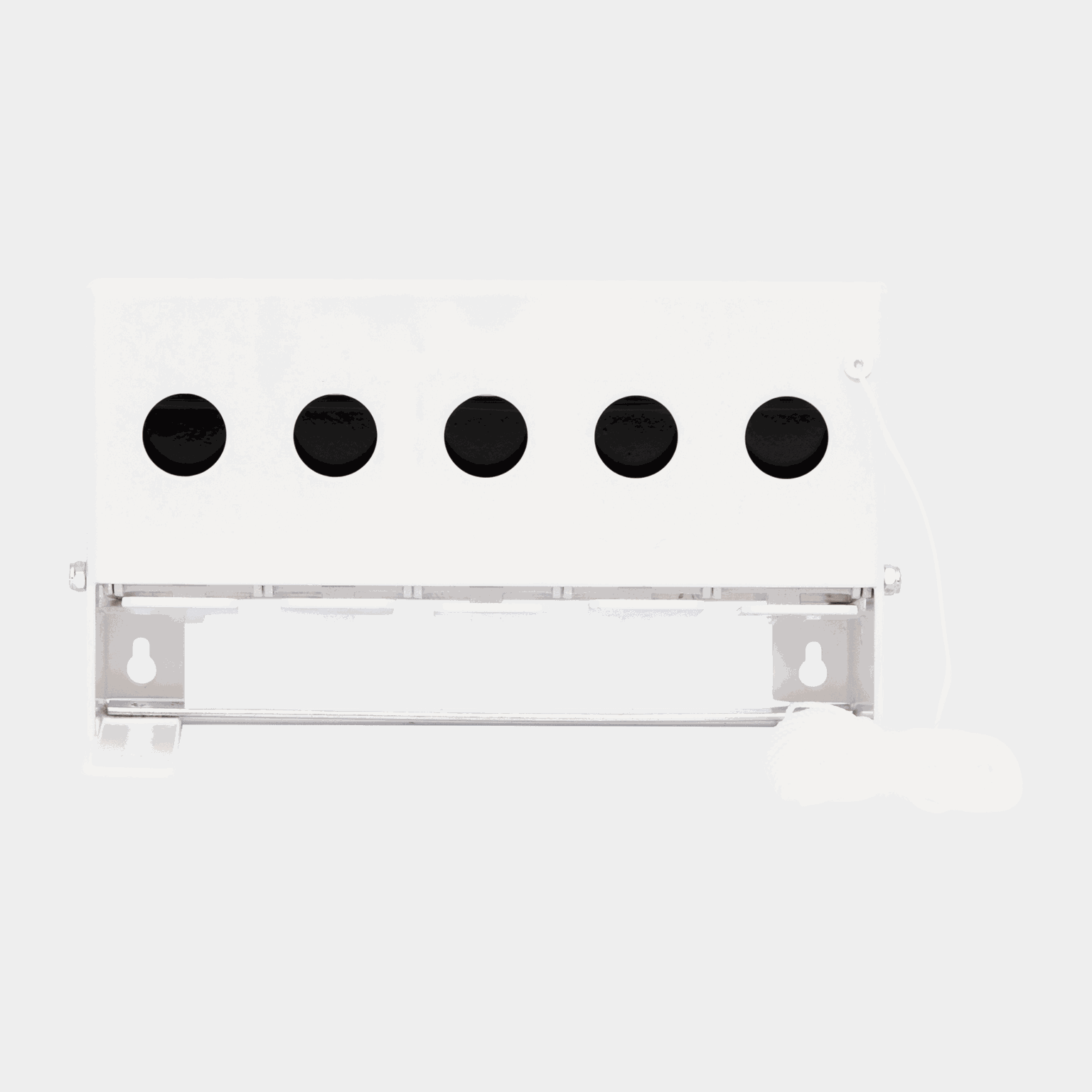 Biathlon Target For Airguns, skiskytterblink - full image 2