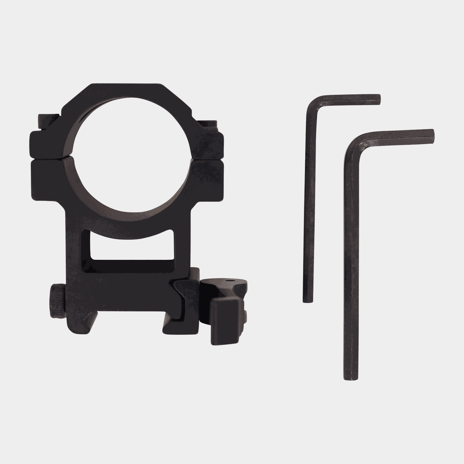 Rifle Ring Quick Release Mid 1pcs, ringmontasje - full image 4