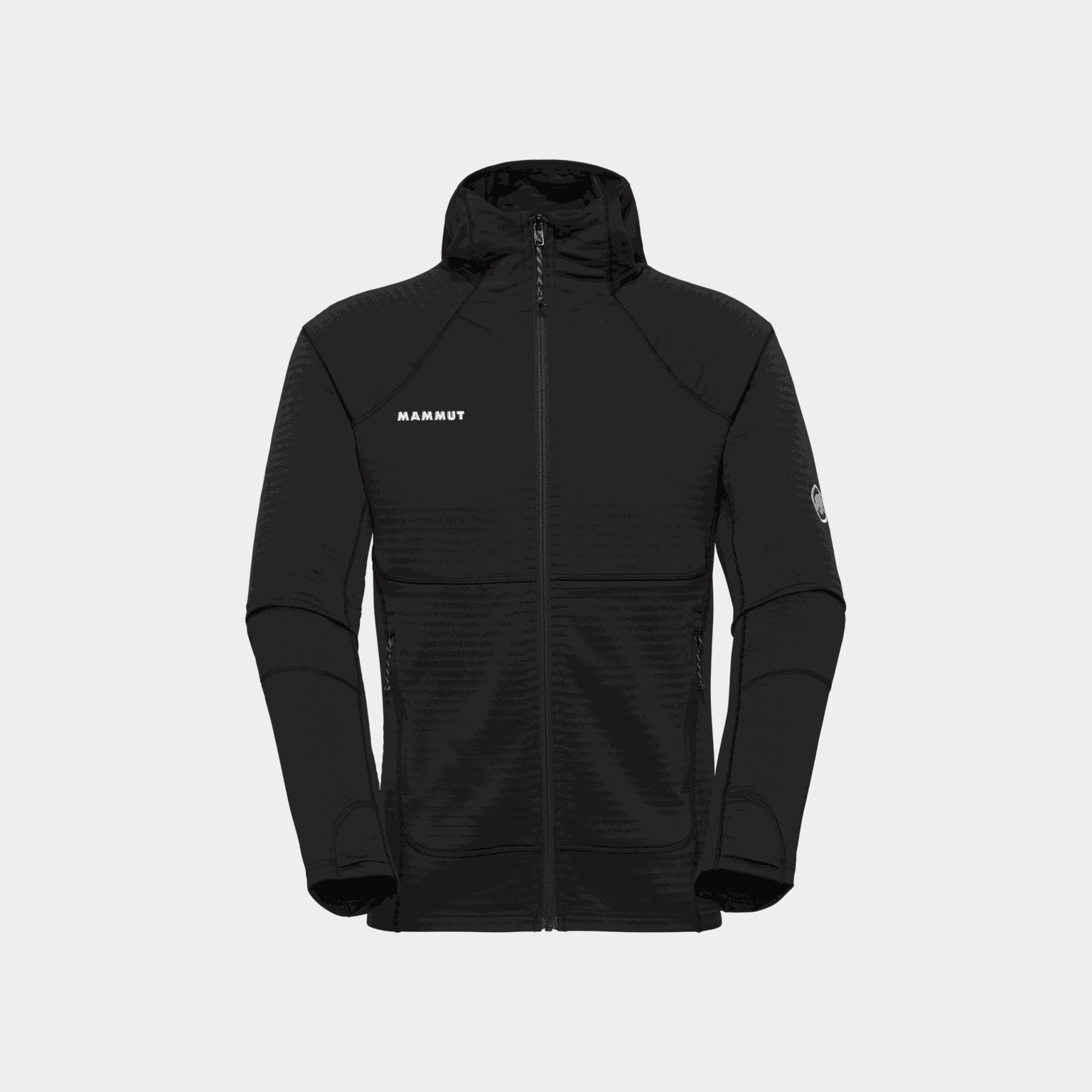 Taiss ML Hooded Jacket, fleecejakke - full image 1