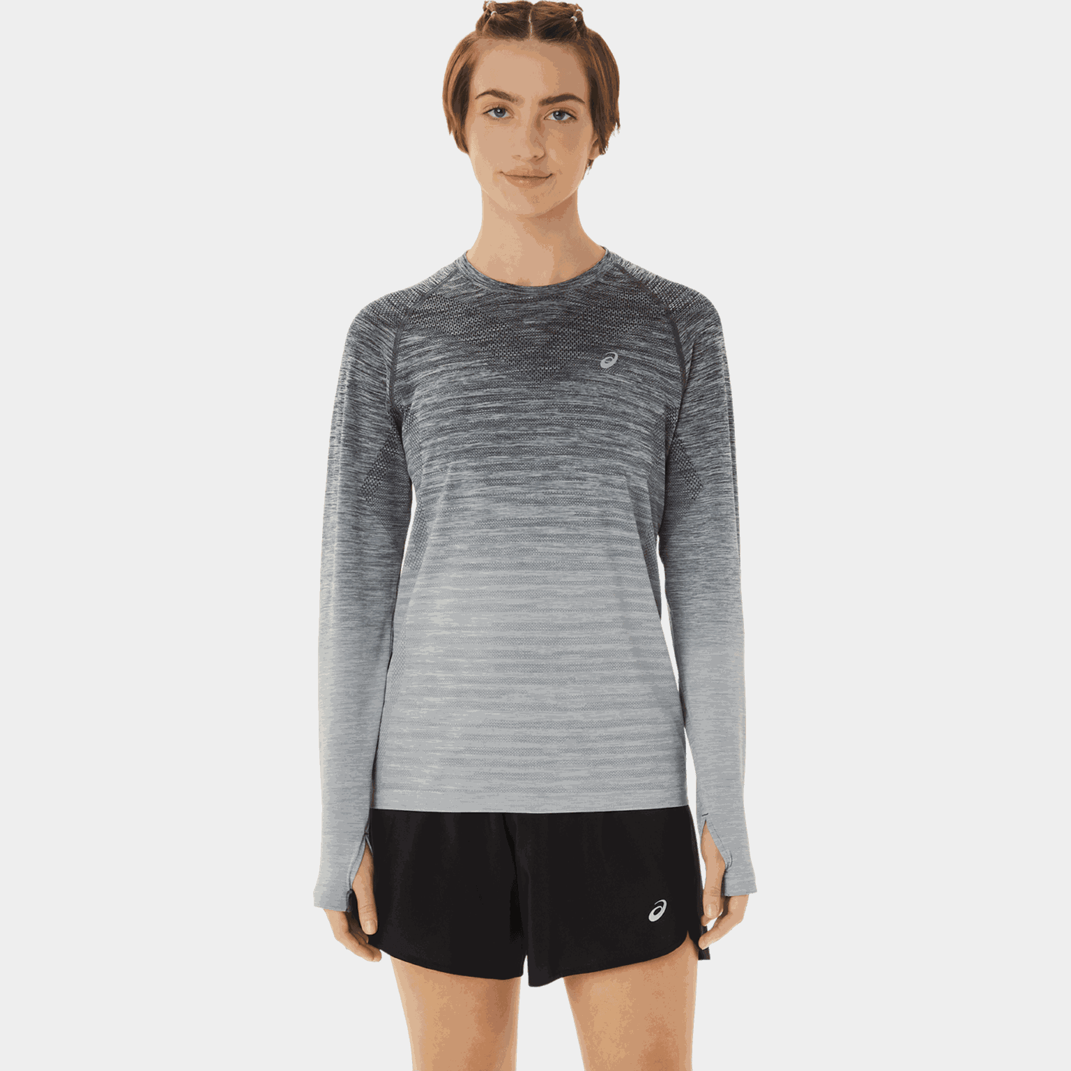 Seamless Long Sleeve Top, treningsgenser, dame - full image 1