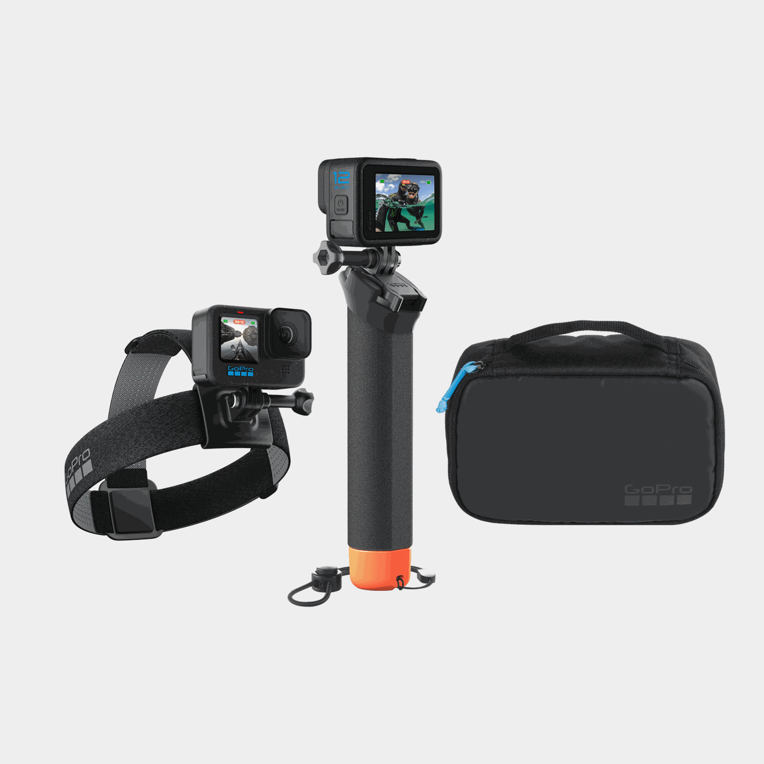 Adventure Kit 3.0, håndgrep + hodebånd - full image 1
