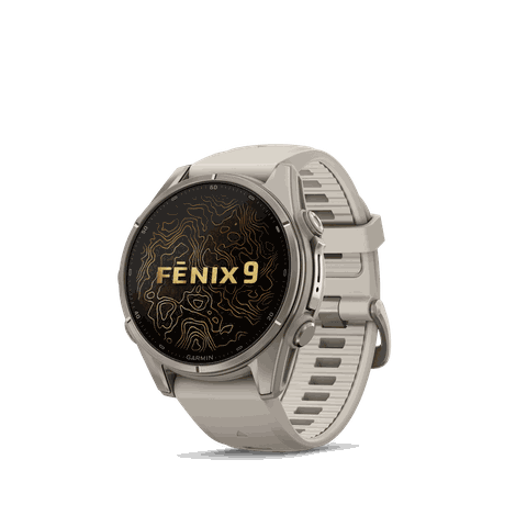 Garmin Fenix 9 43Mm Titanium, Smartklokke