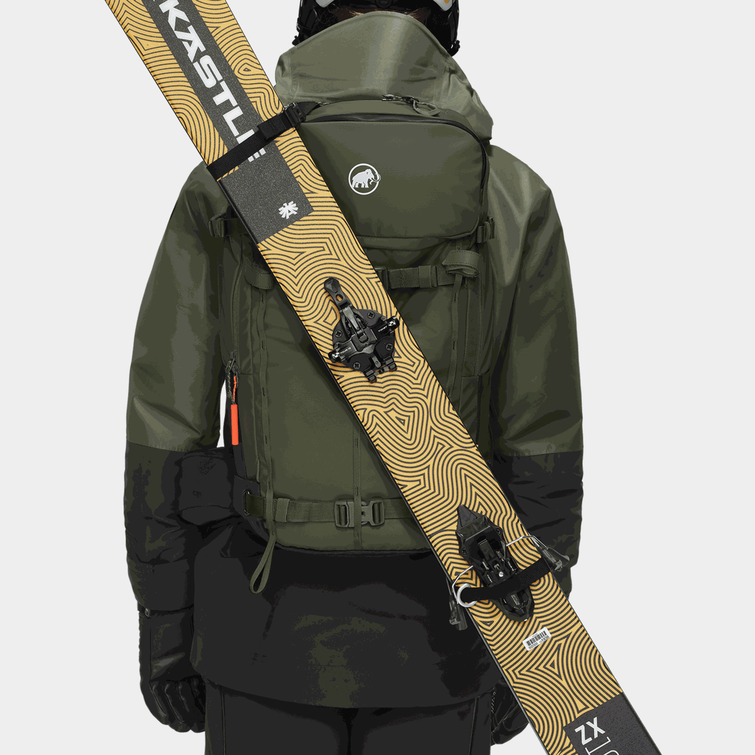 Backpack Nirvana 35 Liter 25/26, topptursekk - full image 3
