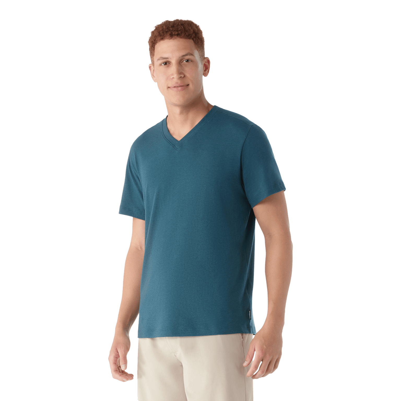 Smartwool Perfect V-Neck Short Sleeve Tee Everyday