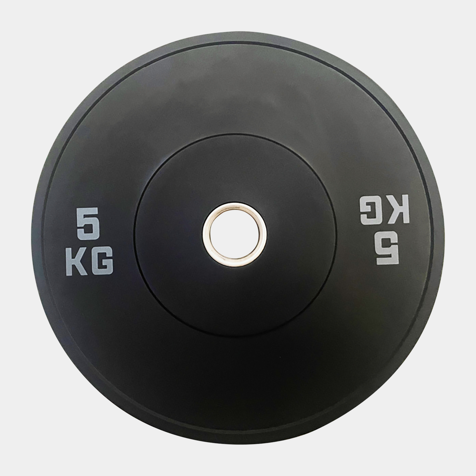 50 mm Bumper Plate 5 kg, vektskive - full image 1