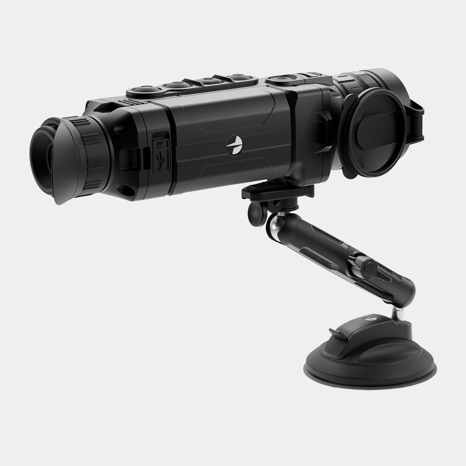 Flat Glass Mount, festestativ - full image 1