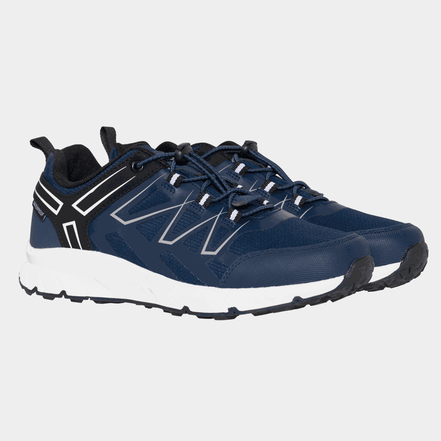 Urbanix Hiking Low WaterProof, vanntett tursko - full image 1