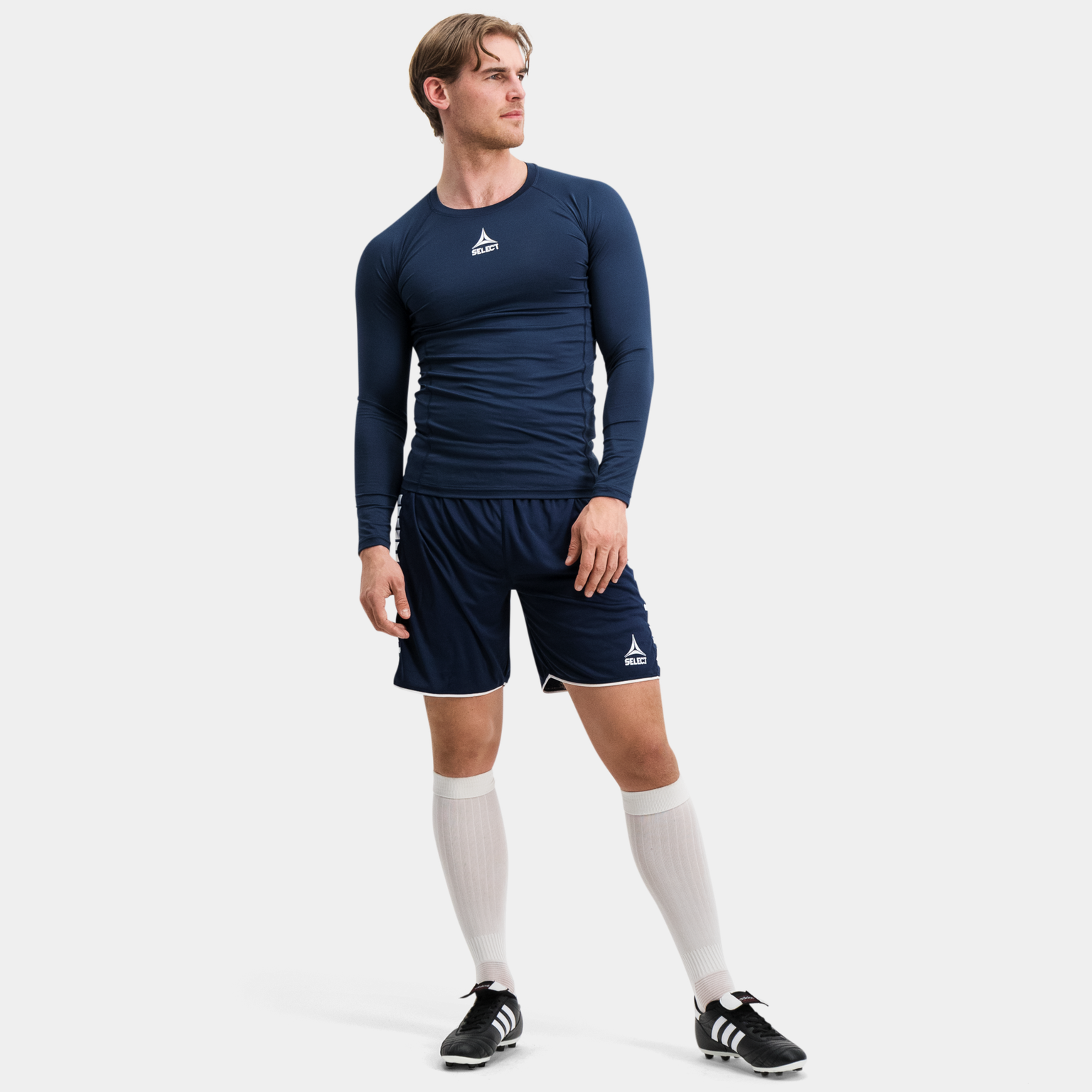 Shirts Long Sleeve Baselayer, treningstrøye, herre - full image 4