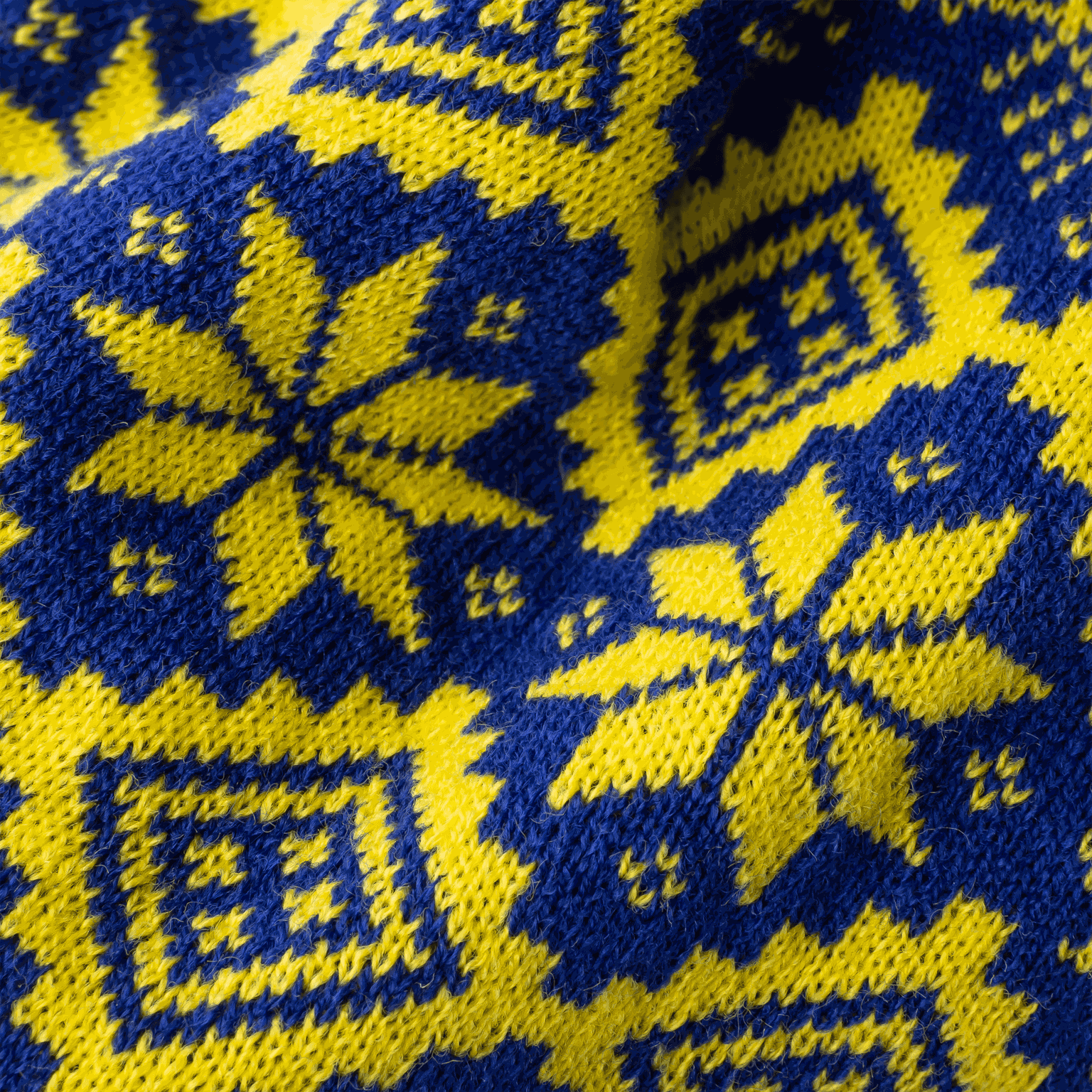 Storhamar Festive Pom Knit 23/24, lue - full image 3