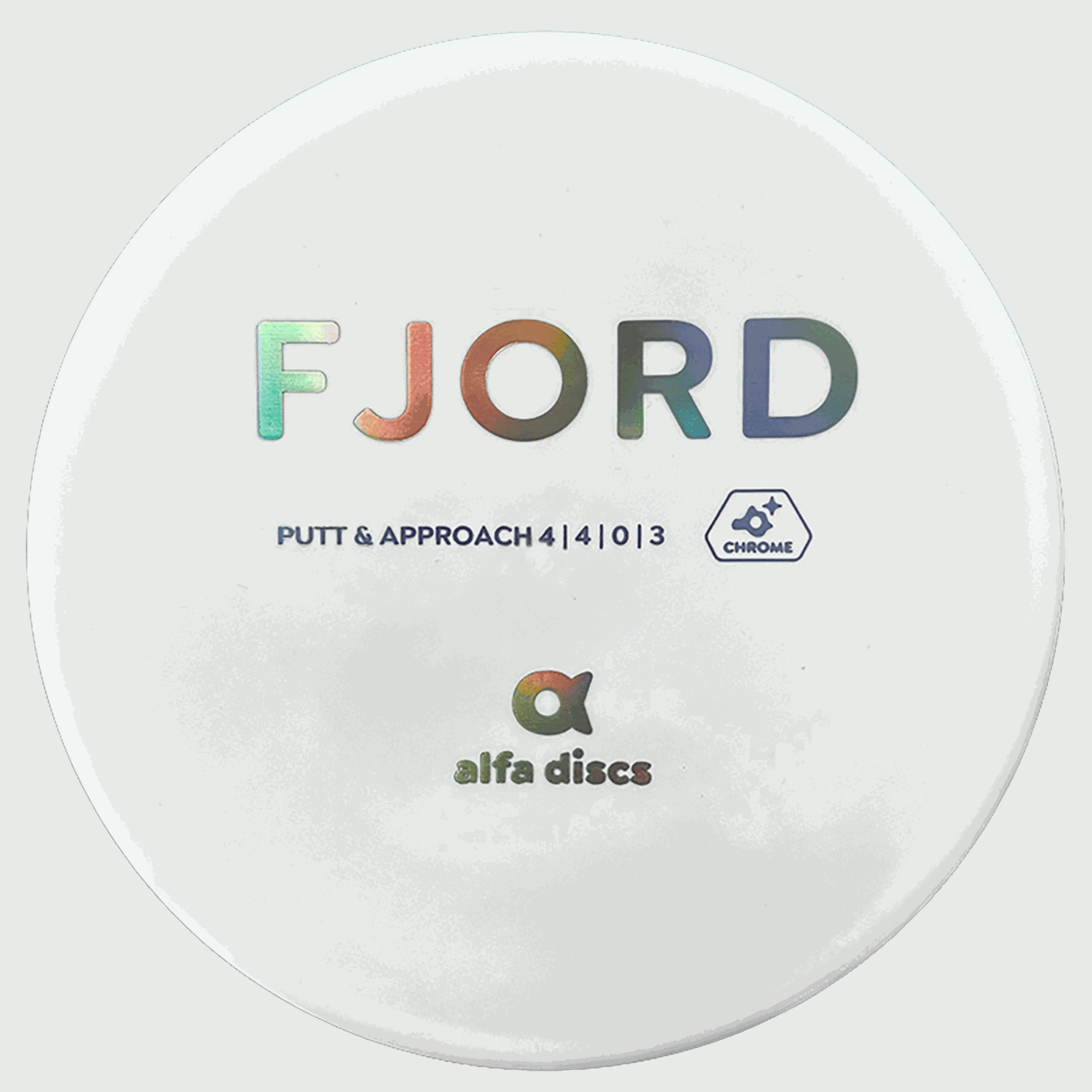 Chrome Line Putter Fjord (175-176g), putter, frisbeegolf - full image 1