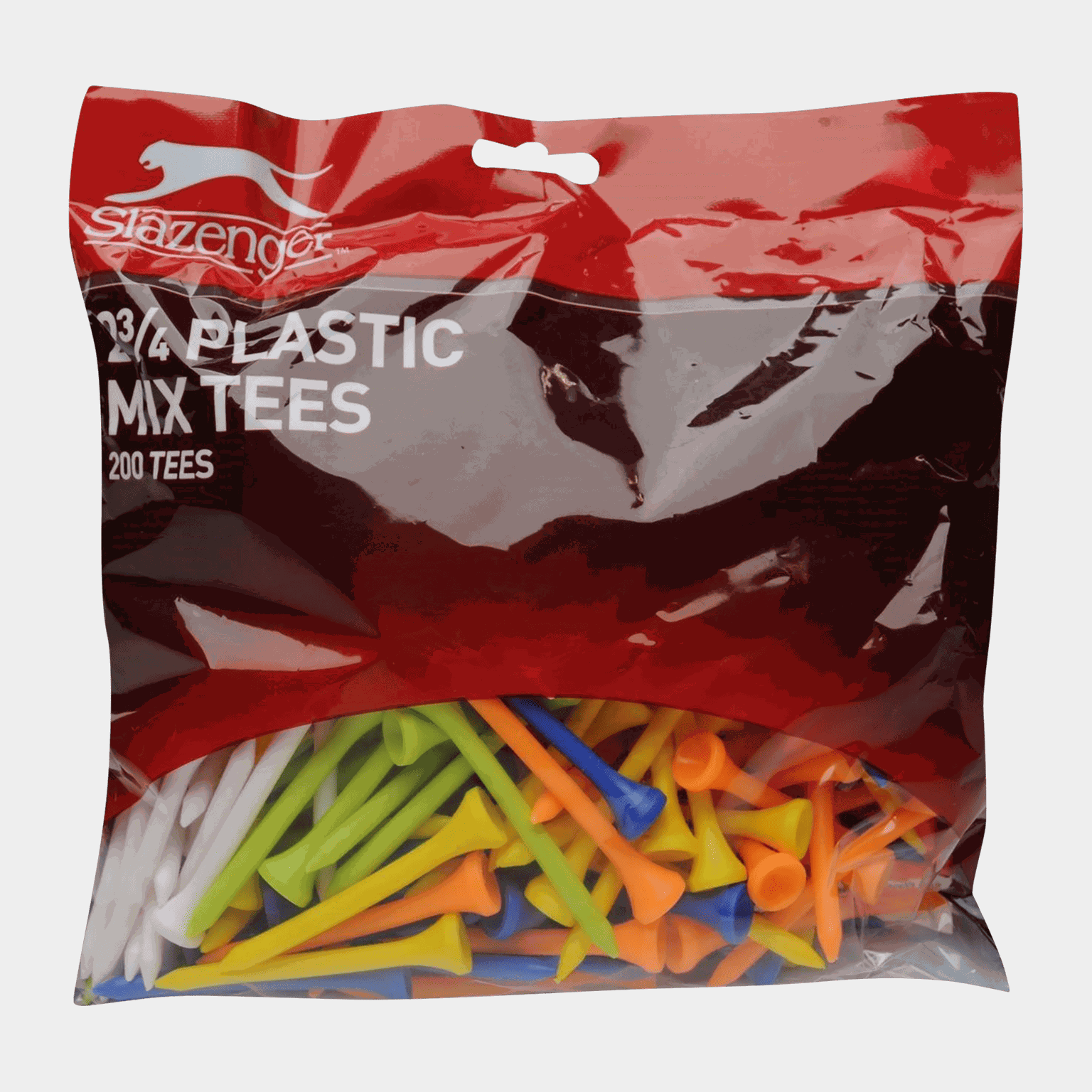 Plastic Mix Tees, golfpegger - full image 1