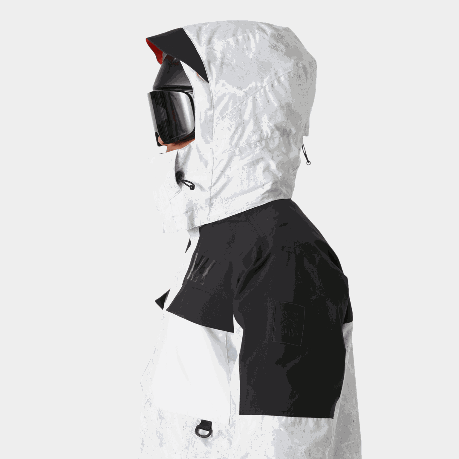 Ullr D Heritage Long Jacket, skijakke - full image 3