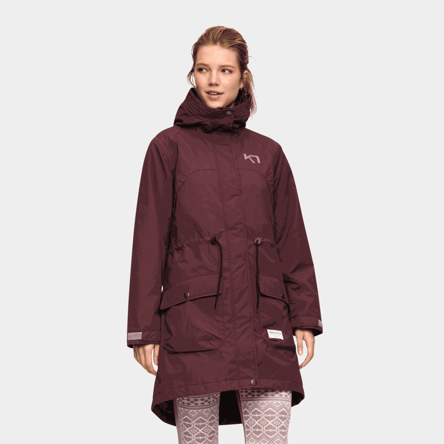 Tesdal Parka, jakke, dame - full image 1