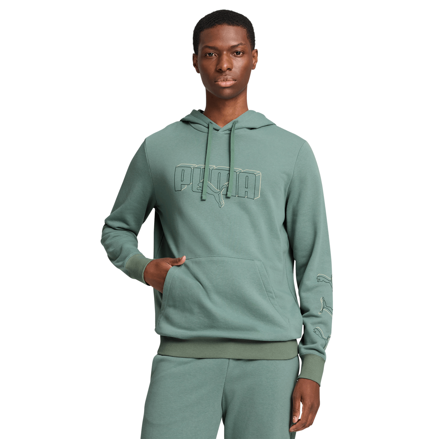 Puma ESS Logo Lab Execution Hoodie, hettegenser, herre