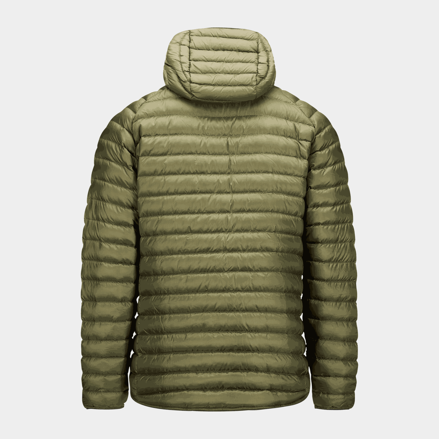 Hardangerfjord Hooded Jacket, dunjakke - full image 4