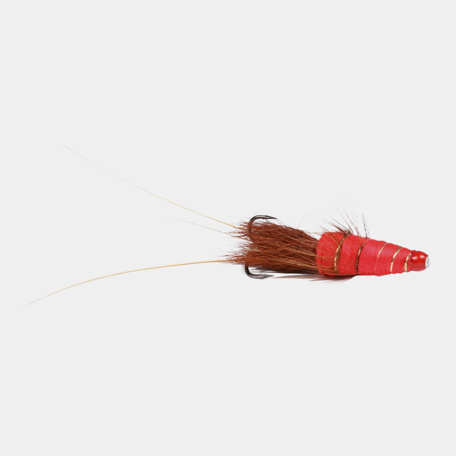 Red Frances Copper Tube 1″ - full image 1