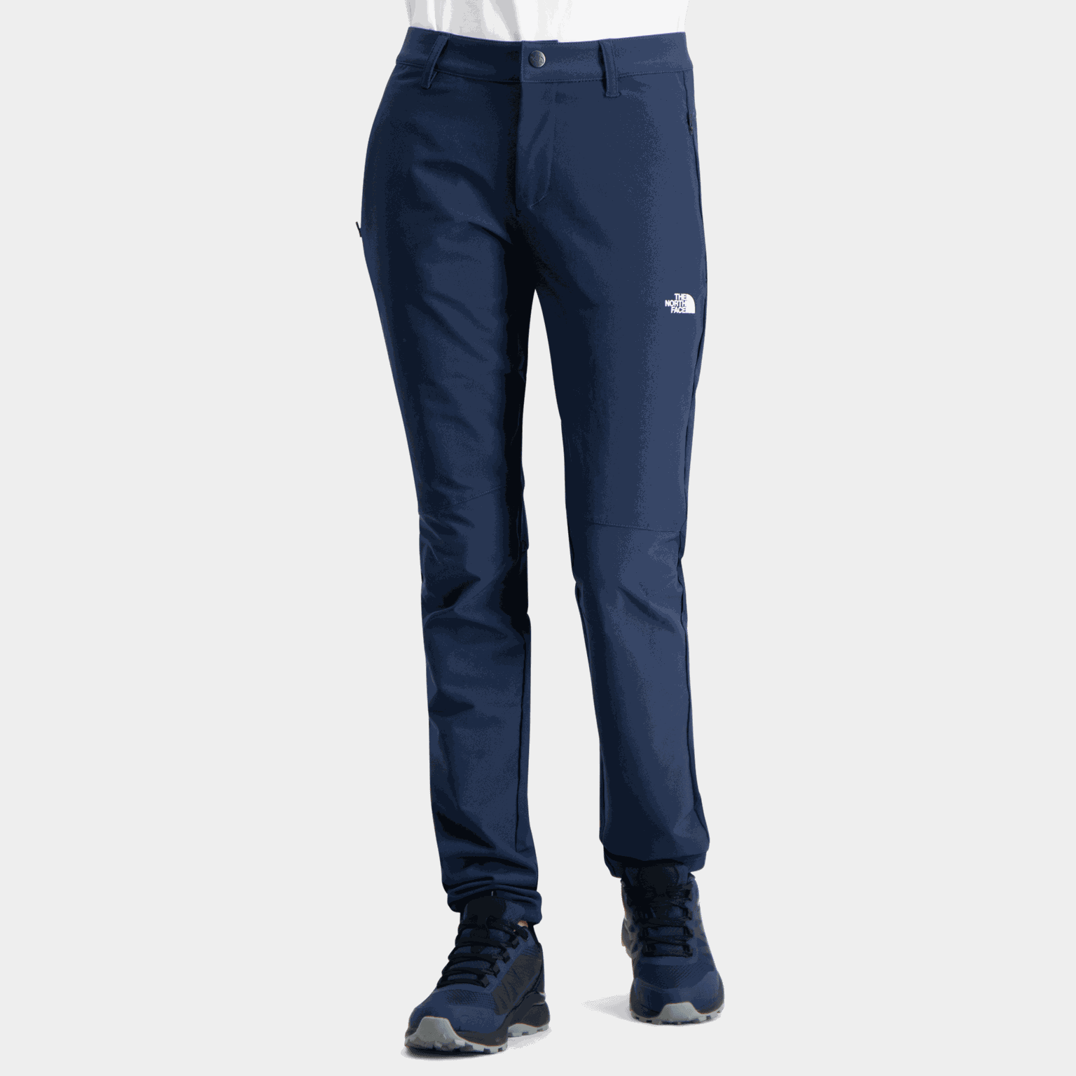 Grivola Pant, softshellbukse, dame - full image 1