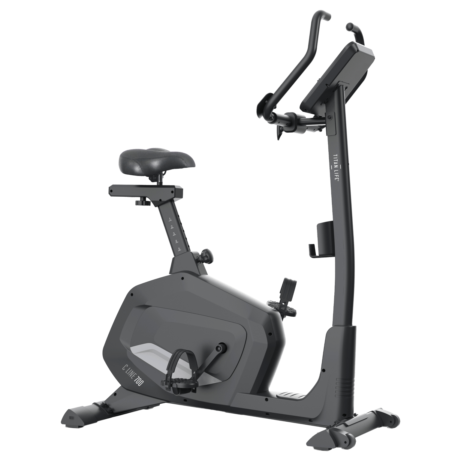 TITAN LIFE C Line 700 Upright Bike, trimsykkel