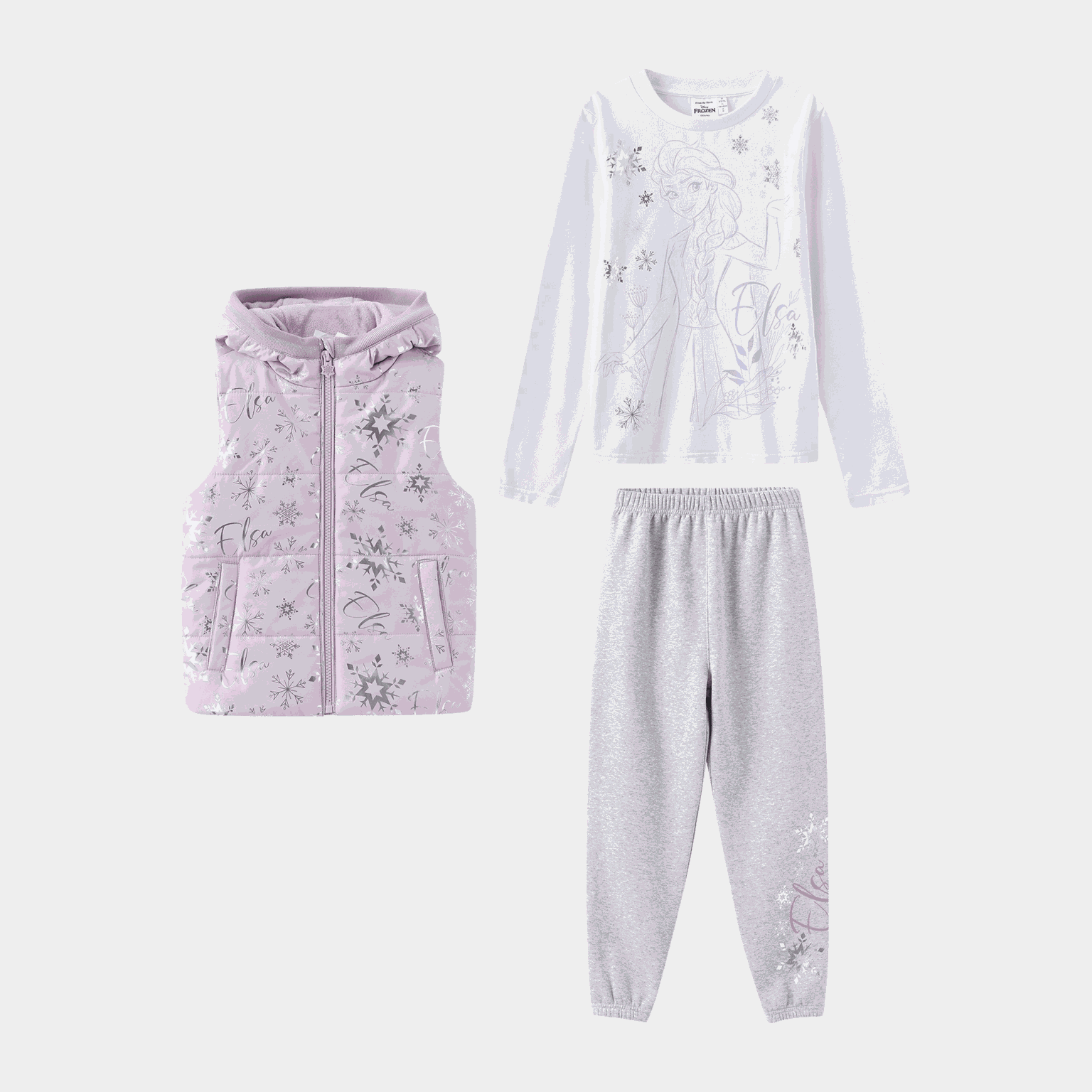 Gilet Set, joggedress, barn - full image 1