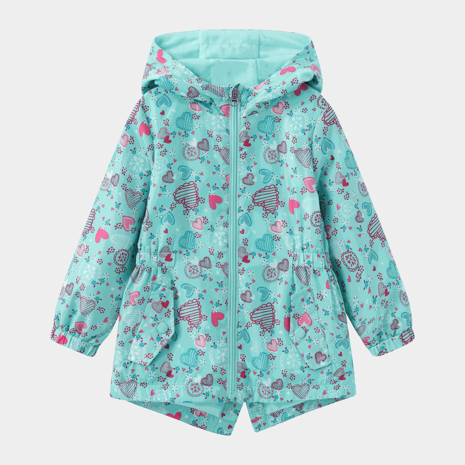 Flower Jkt, jakke, barn - full image 1