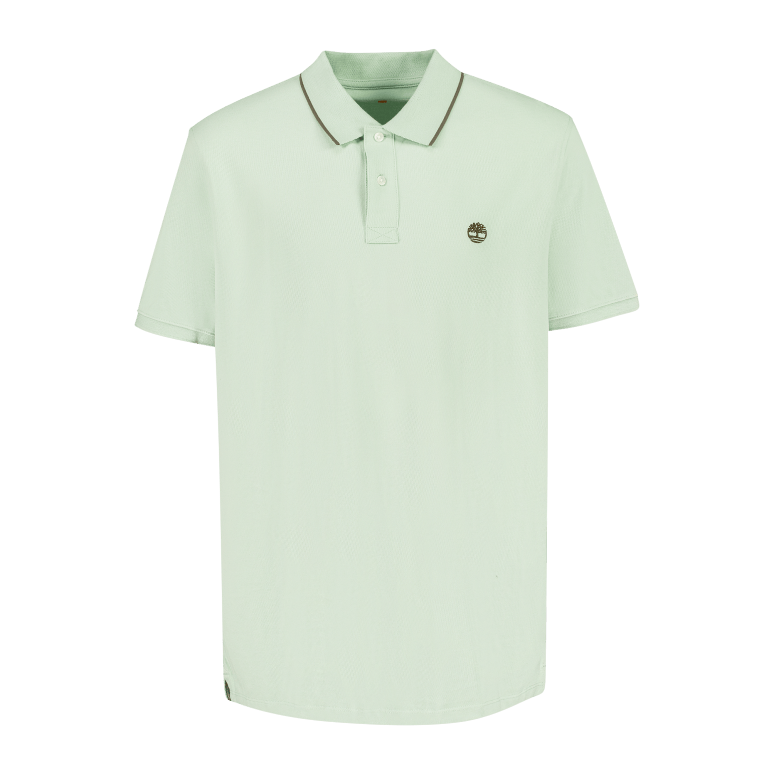 Timberland Printed Neck Short Slee
