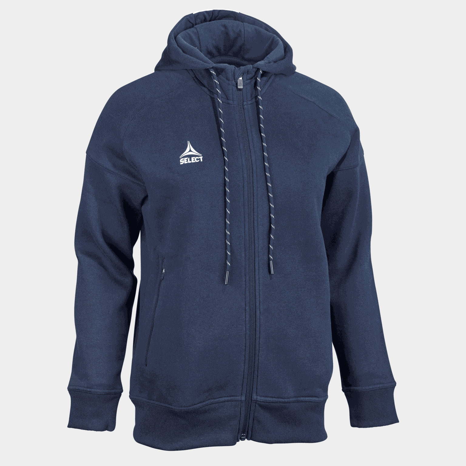 Zip hoodie Oxford v25, hettejakke, dame - full image 1