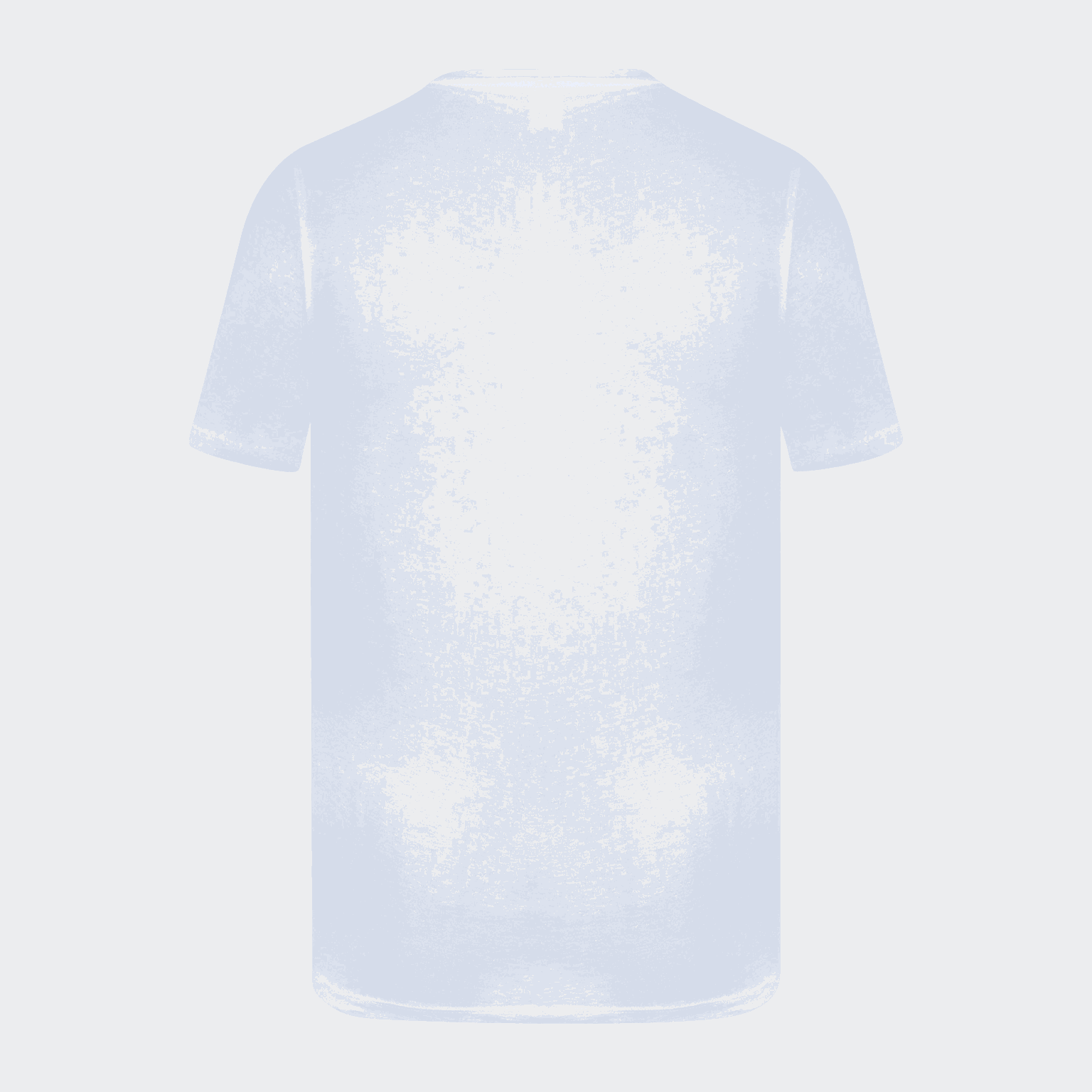 Slaz V Neck Tee, , t-skjorte - full image 2