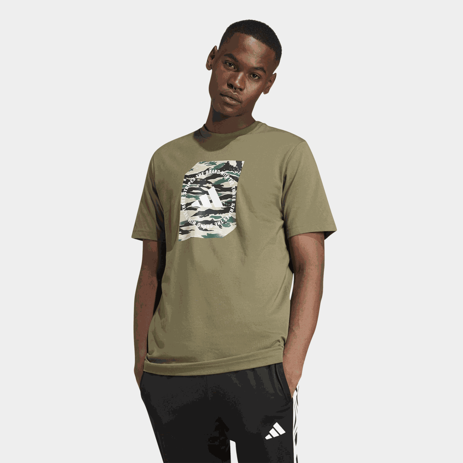 Graphic Logo T-Shirt, t-skjorte, herre - full image 1