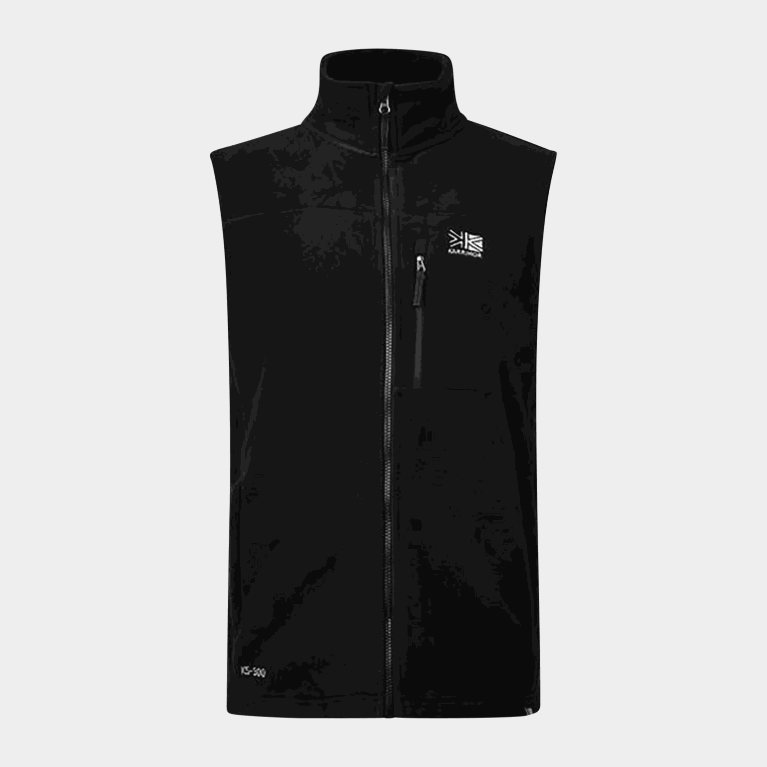 Fleece Gilet, fleecevest - full image 3