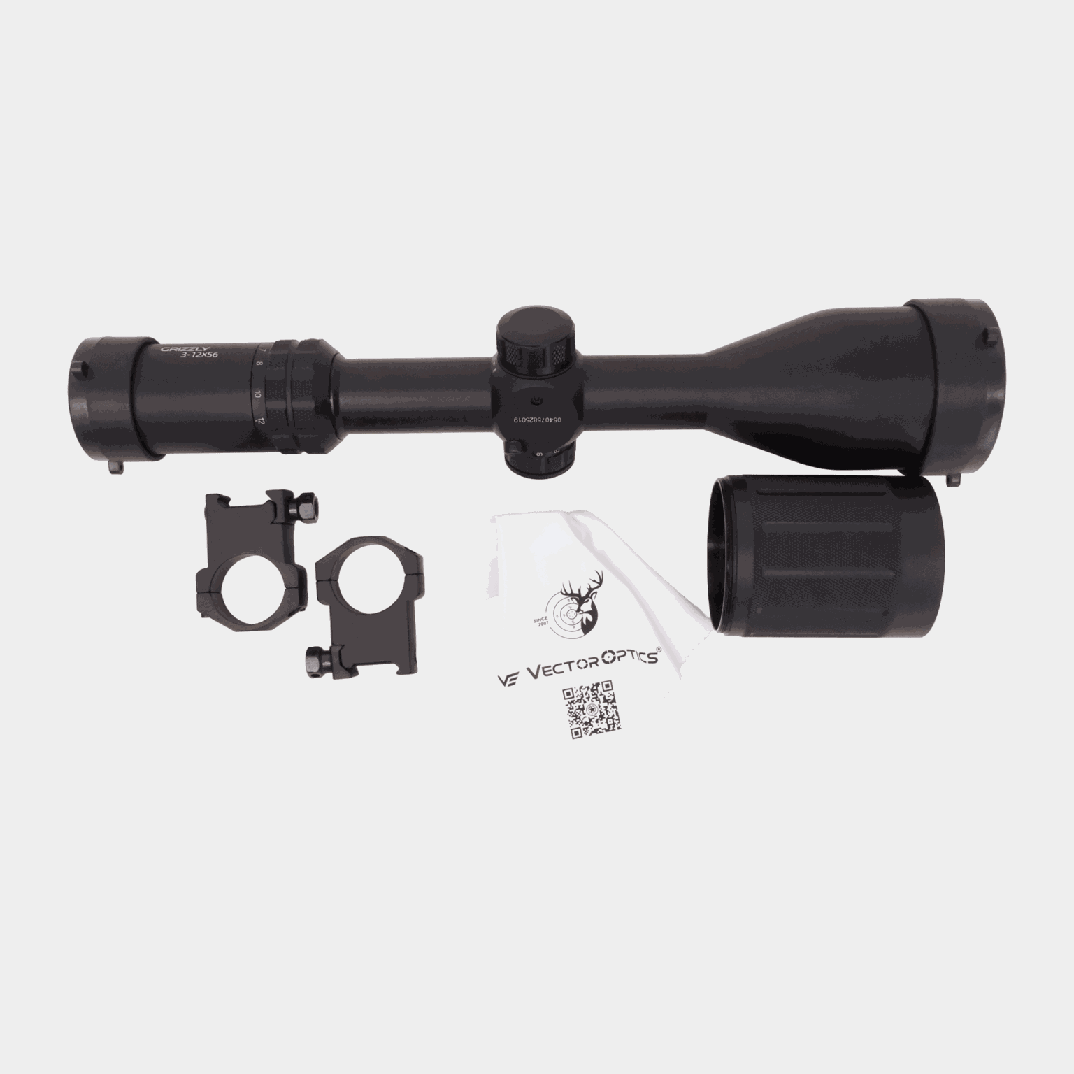 Vector Grizzly 3-12x56, kikkertsikte - full image 1