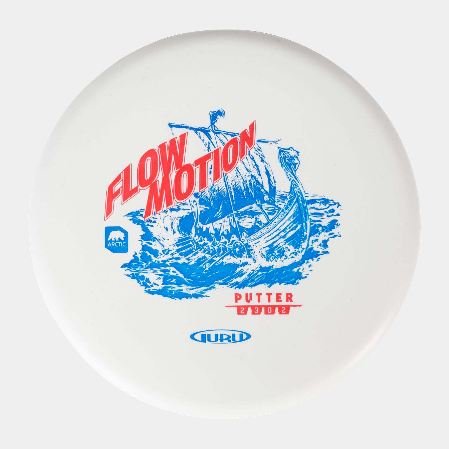 Arctic Line Putter Flow Motion, 150-165g, putter frisbeegolf - full image 1