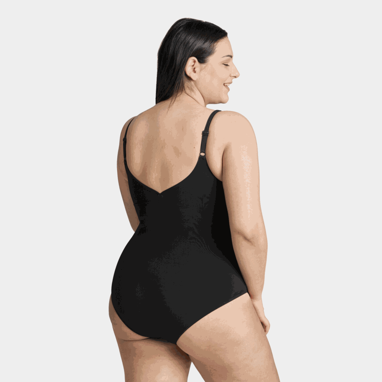 Jewel One Piece Plus R, badedrakt, dame - full image 2