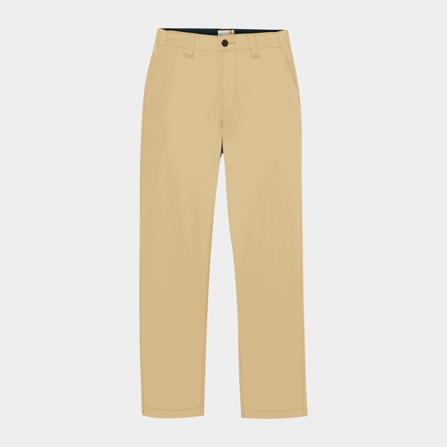 Brushed Twill Chino Pan - full image 3