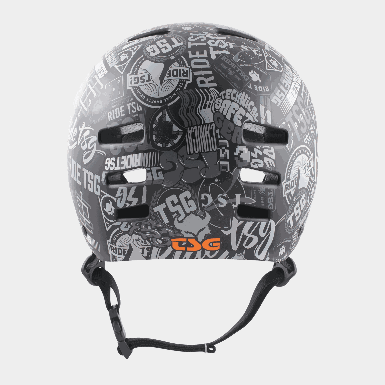 Evolution Graphic Design, skate- og sykkelhjelm, unisex - full image 4