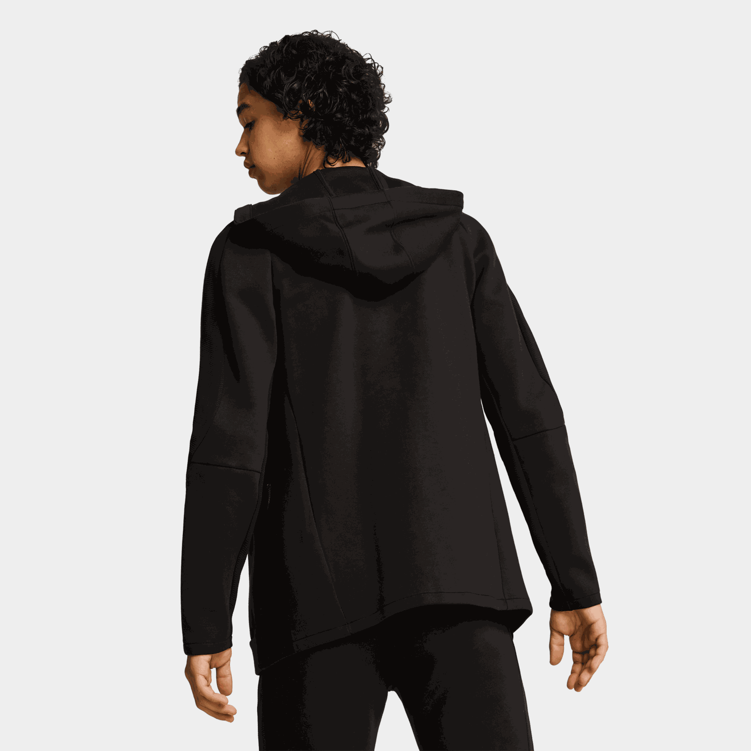 Evostripe Full-Zip Hoodie DK, hettejakke, herre - full image 2