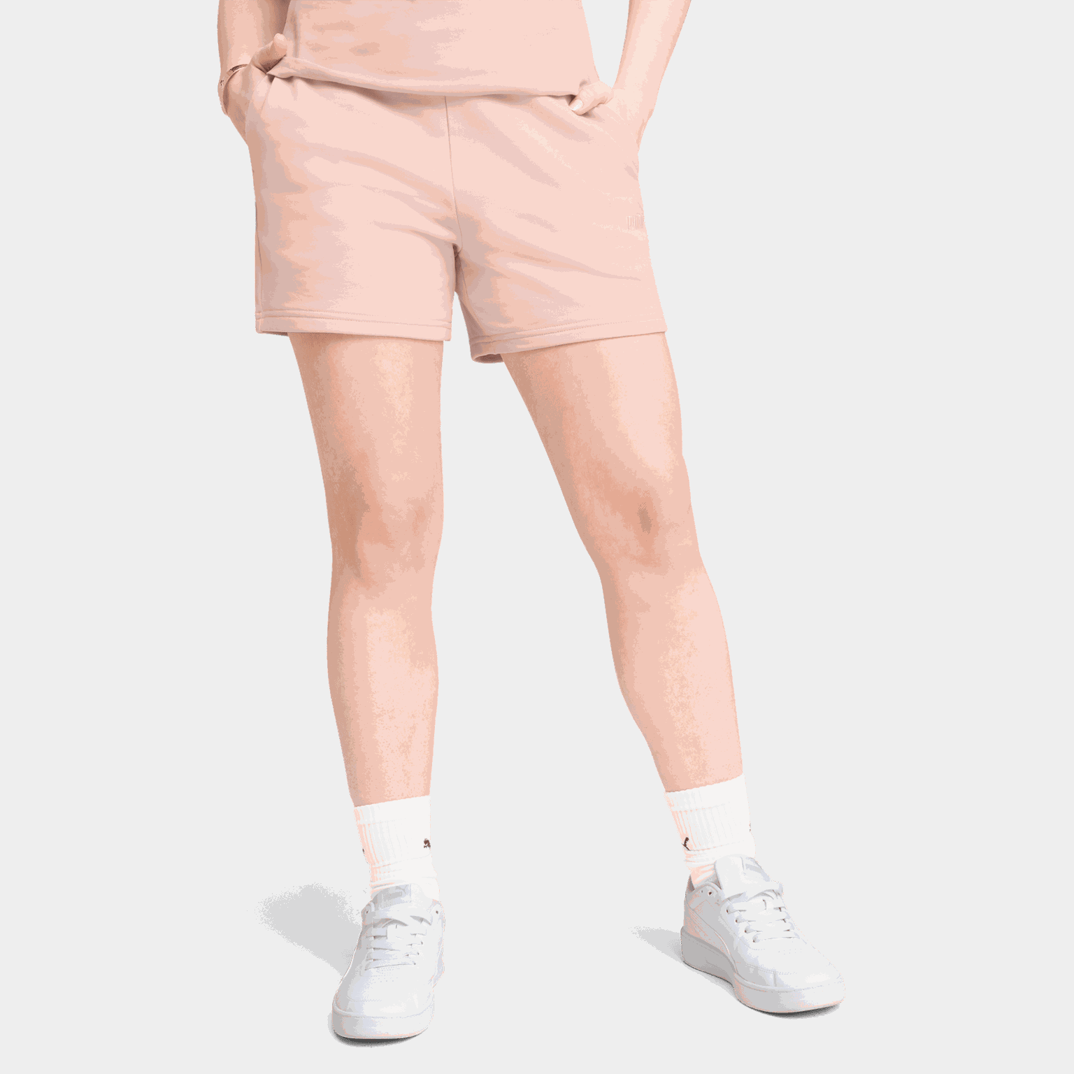 ESS Small No. 1 Logo 5 High-Waist Shorts, shorts, dame - full image 1