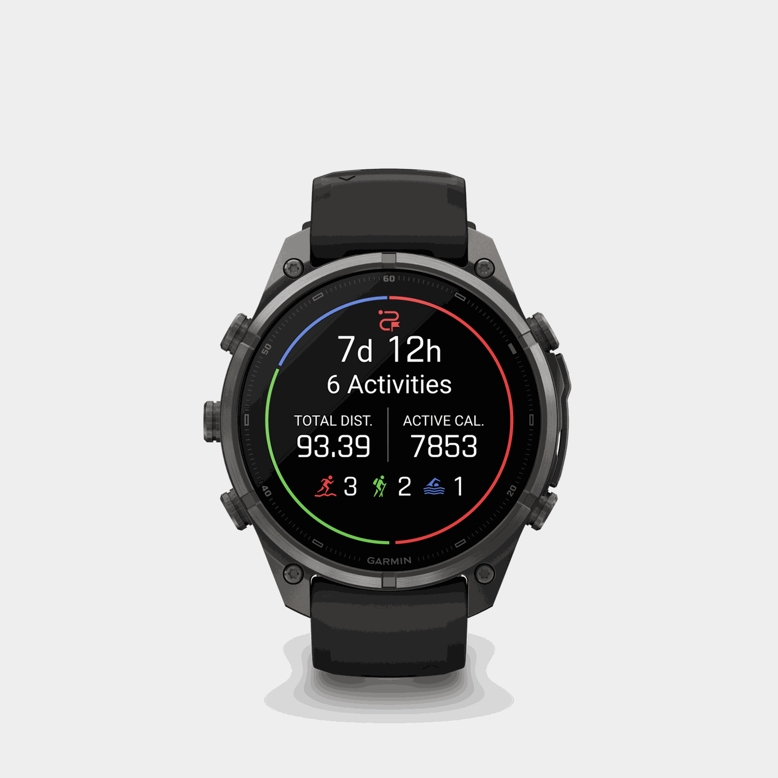 fenix 9 Pro 47mm Titanium, smartklokke - full image 2